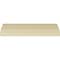 Ekena Millwork 4"H x 2 3/8"P x 4 5/8"F x 94 1/2"L Edinburgh Crown Moulding MLD04X03X05ED - alternate 3